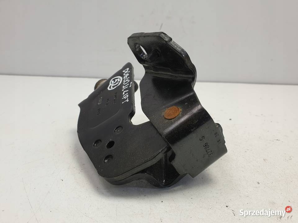 Fiat Doblo II lift PRAWY WÓZEK DRZWI PRZESUWNYCH Rudka