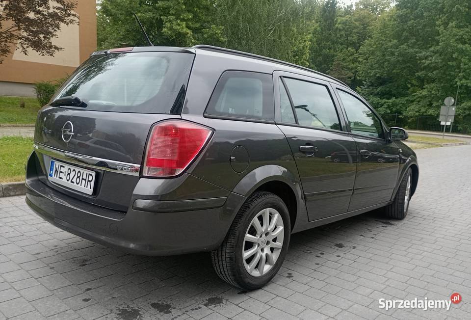 Opel Astra 17dcti 125 2009r Lift