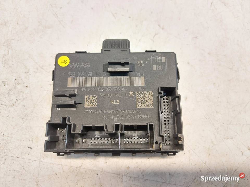 Cupra Tavascan 11H 2025 moduł sterownik drzwi