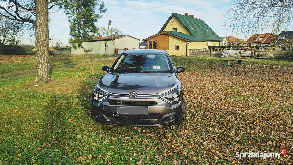 Citroen C4 15 BlueHdi Automat Niski przebieg 130KM wielkopolskie Wągrowiec