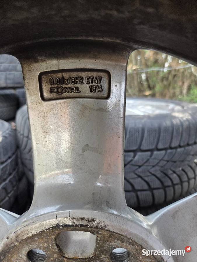 Koła aluminiowe 5x112 R18 Samochodowe wielkopolskie
