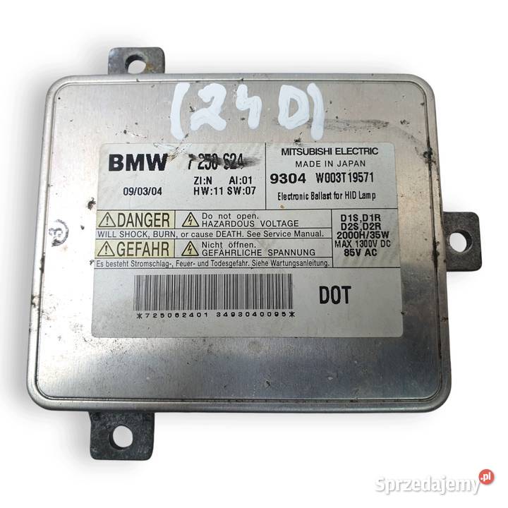MODUŁ PRZETWORNICA BMW F01 F10 F11 F20 F21 Przetwornice sprzedam