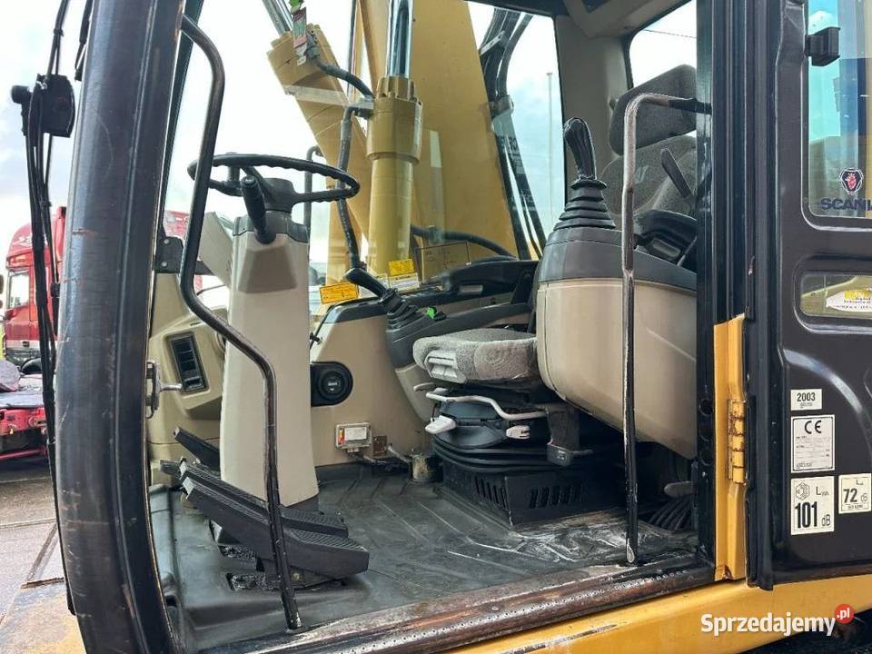 Koparka kolowa Cat Caterpillar M 315 C Koła