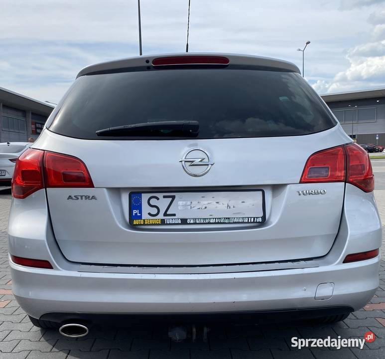 Opel Astra J 1400cm3 Zabrze