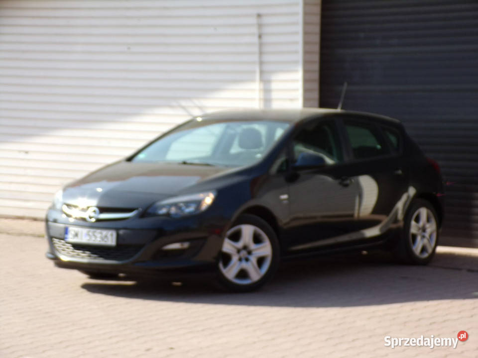 Opel Astra Klimatronic Gwarancja Lift 14 140 centralny zamek Samochody osobowe Mikołów