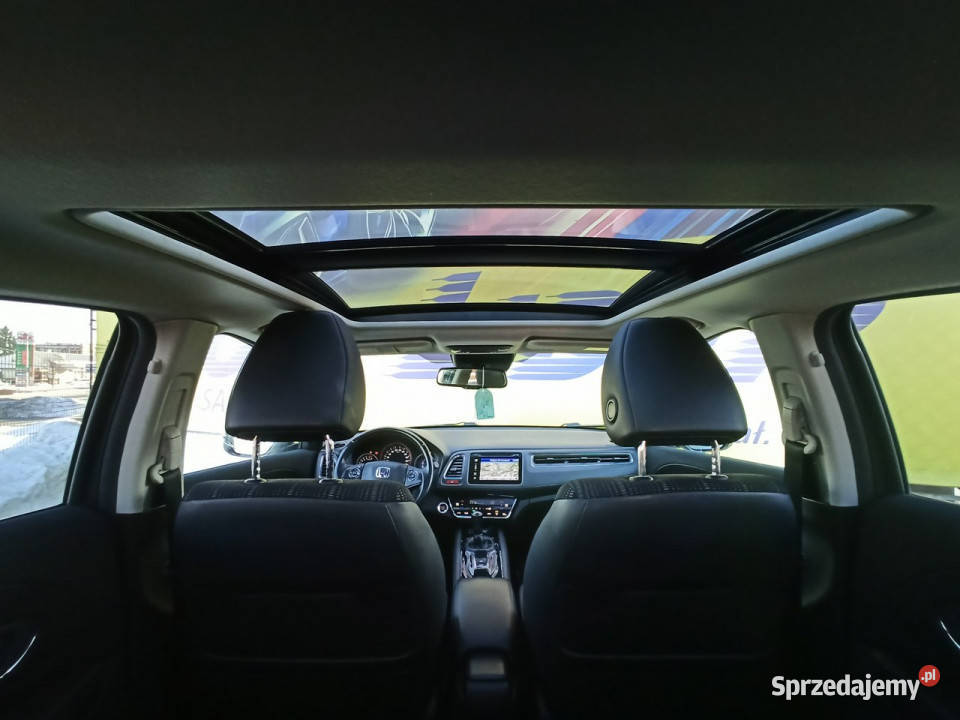 Honda HRV 201817 salon I właściciel Executive II Rok produkcji 2018 Honda Rzeszów