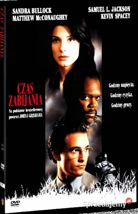 CZAS ZABIJANIA SANDRA BULLOCK Kultura i Rozrywka wielkopolskie Kalisz