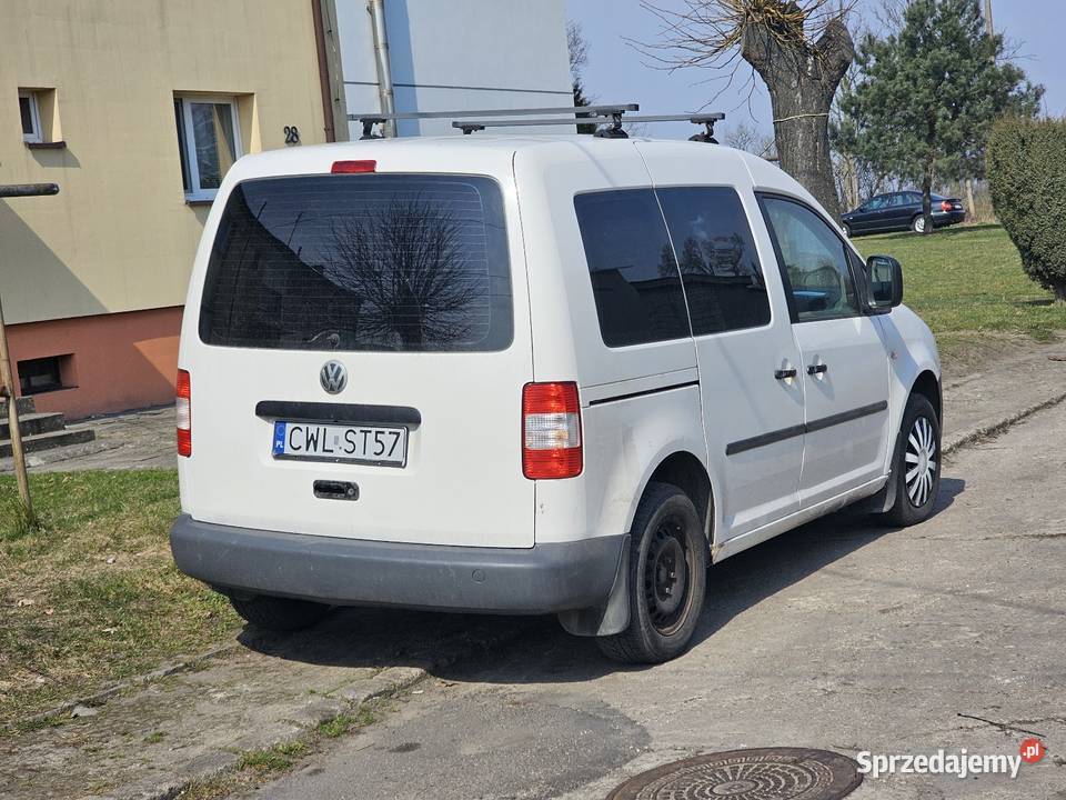 Vw Caddy III 19 TDI Klima autoalarm