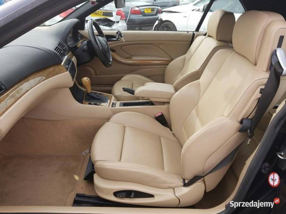 Bniski przebiegsuper wnetrze BMW E46 coupe 30 małopolskie Tarnów