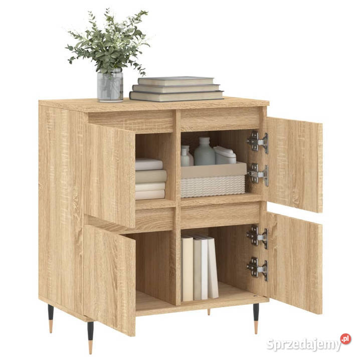 Komoda dąb sonoma 60x35x70 materiał Warszawa sprzedam