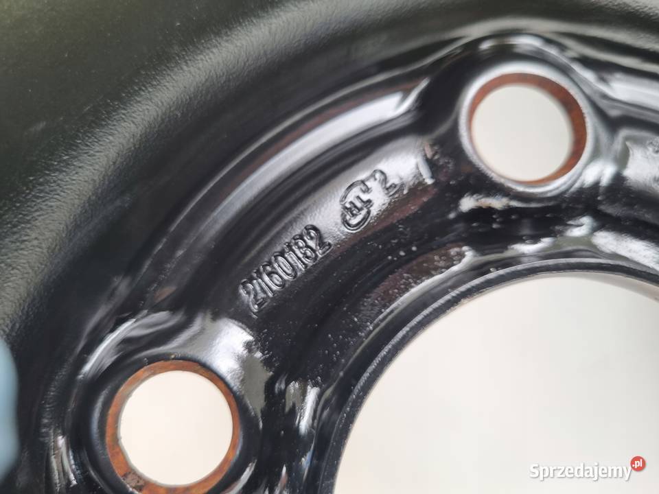 KOŁO 11570 R16 ZAPASOWE DOJAZDOWE Opel Vectra C Chełm sprzedam