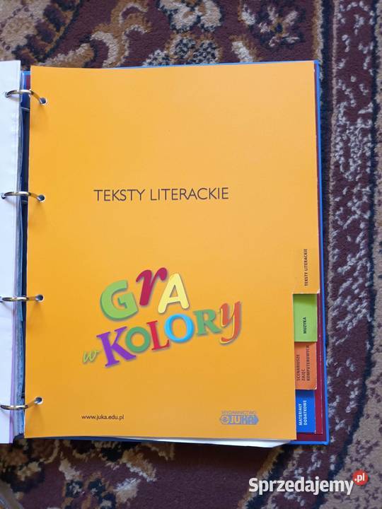 Gra w kolory materiały nauczyciela klasa 1 Mac Rzeszów
