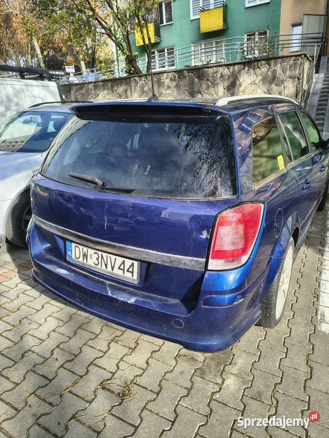 Opel astra h OPC line 19 CDTI centralny zamek Lublin