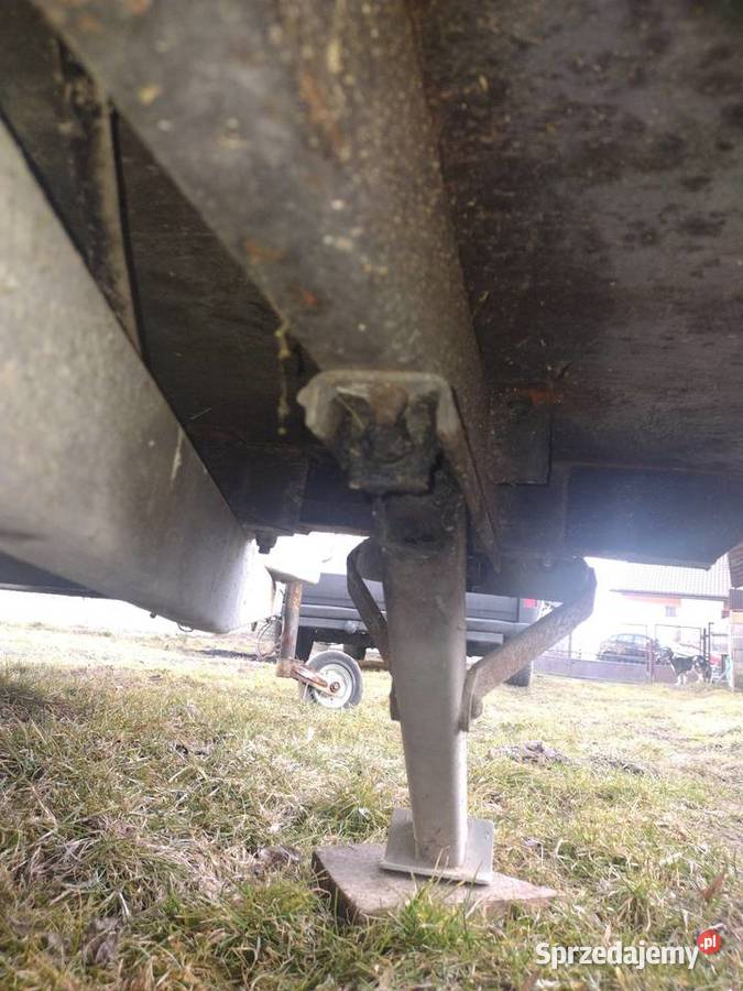 Sprzedam przyczepę kempingową zarejestrowaną 0kg Radomsko