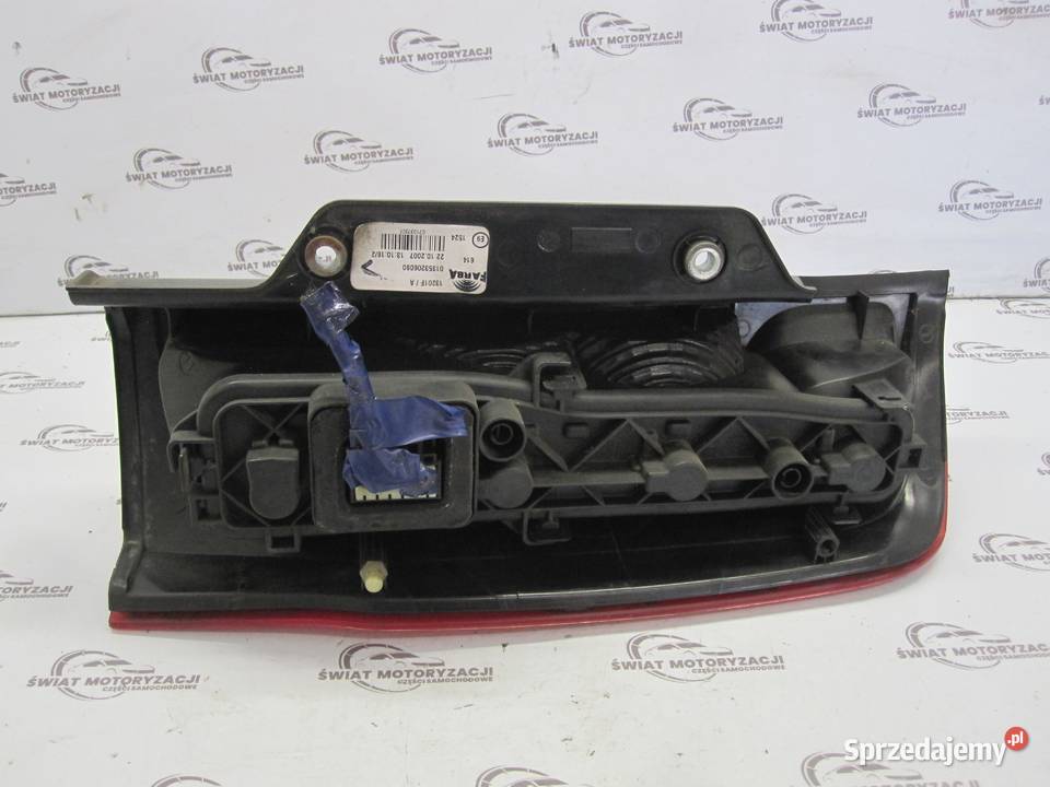 FIAT PUNTO II 05r lampa lewa tył 013532086080 Kielce