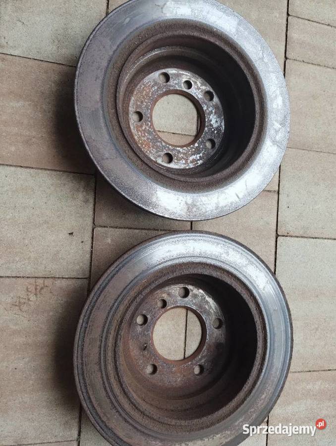 Tarcze hamulcowe przód BMW E39 Krzywcza sprzedam