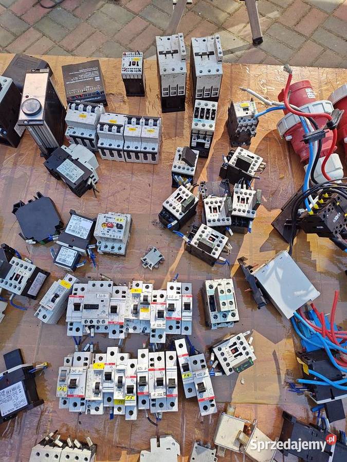 Elektronika z demontażu maszyny i z skrzyń wielkopolskie sprzedam