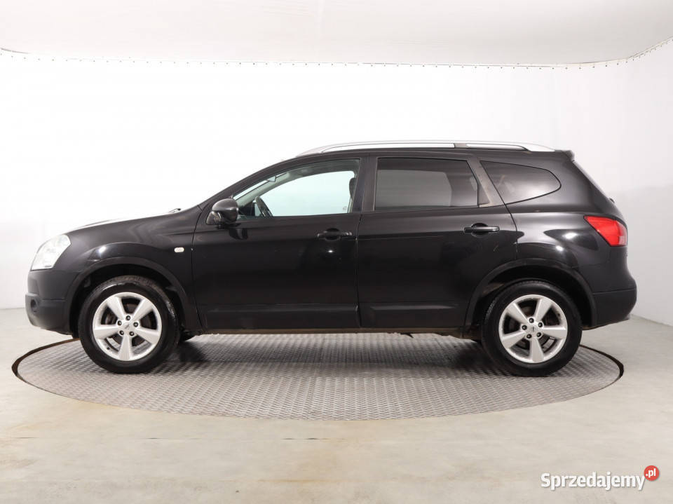 Nissan Qashqai2 16 i czarny śląskie