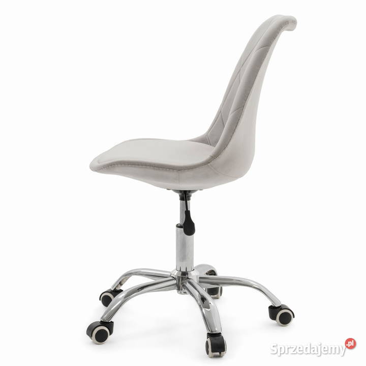 Jasnoszare Obrotowe Krzesło Dublin wysyłka 24H Tarchały Małe