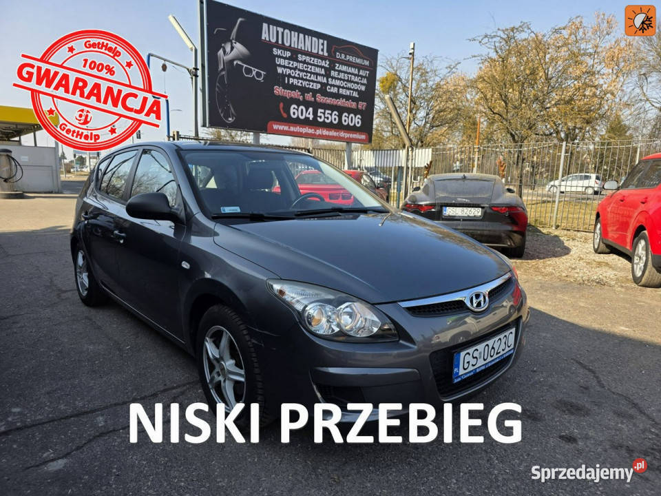 Hyundai i30 14 Benzyna 108 Dwa klucze Dwa Słupsk