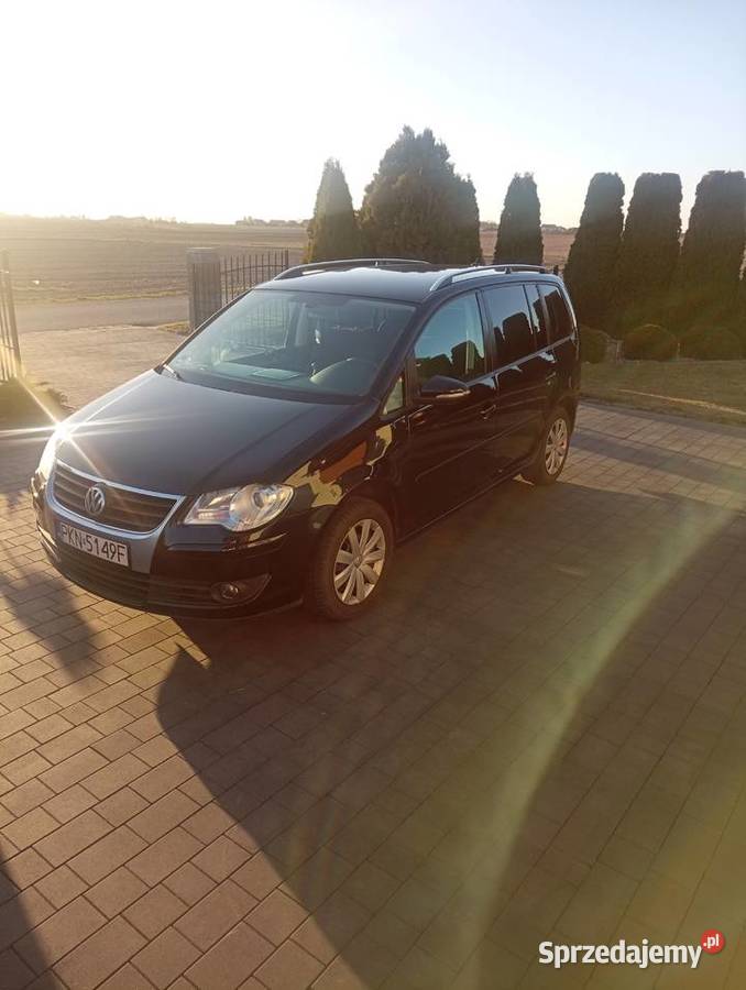 Sprzedam Volkswagen Touran 19 TDI manualna Wierzbinek