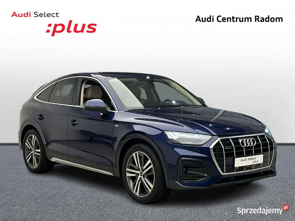 Audi Q5 Sportback 40TDI Quattro Stronic łopatki zmiany biegów Kielce