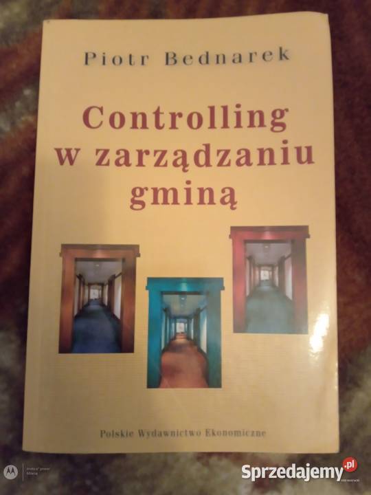 Sprzedam książkę Controlling w zarządzaniu gminą małopolskie