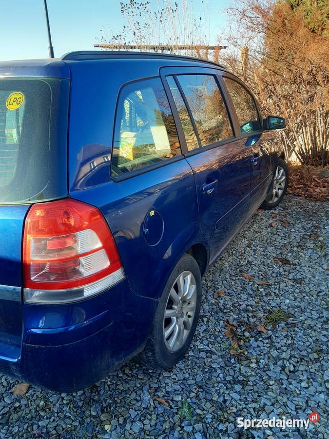 Ope Zafira Głuchołazy