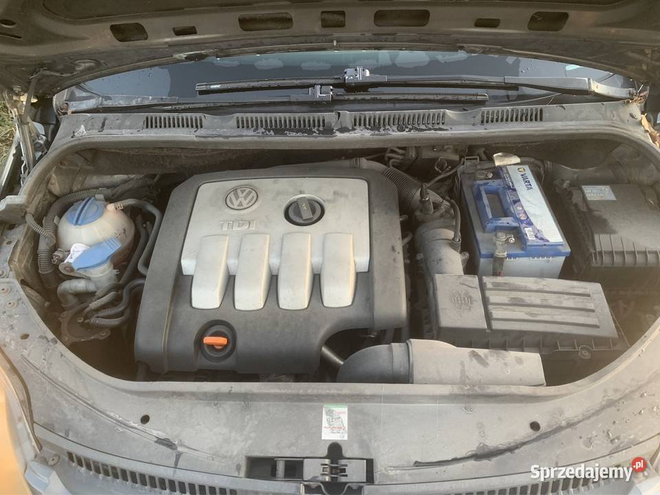 Vw golf plus automat diesel Zielona Góra