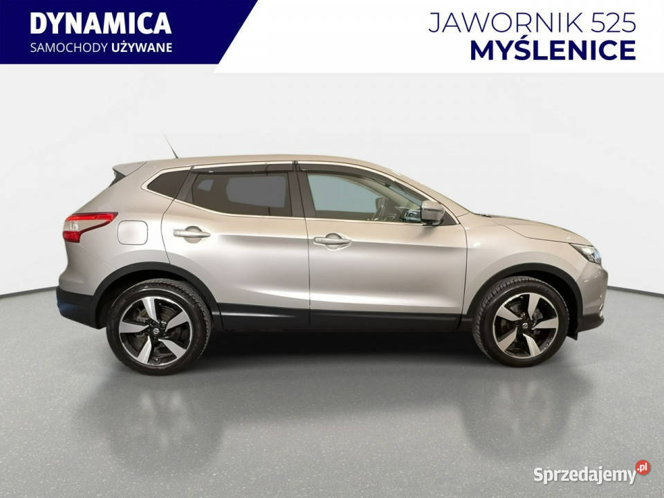 Nissan Qashqai 12DIGT 116 M6 2016 r salon Samochody osobowe Myślenice