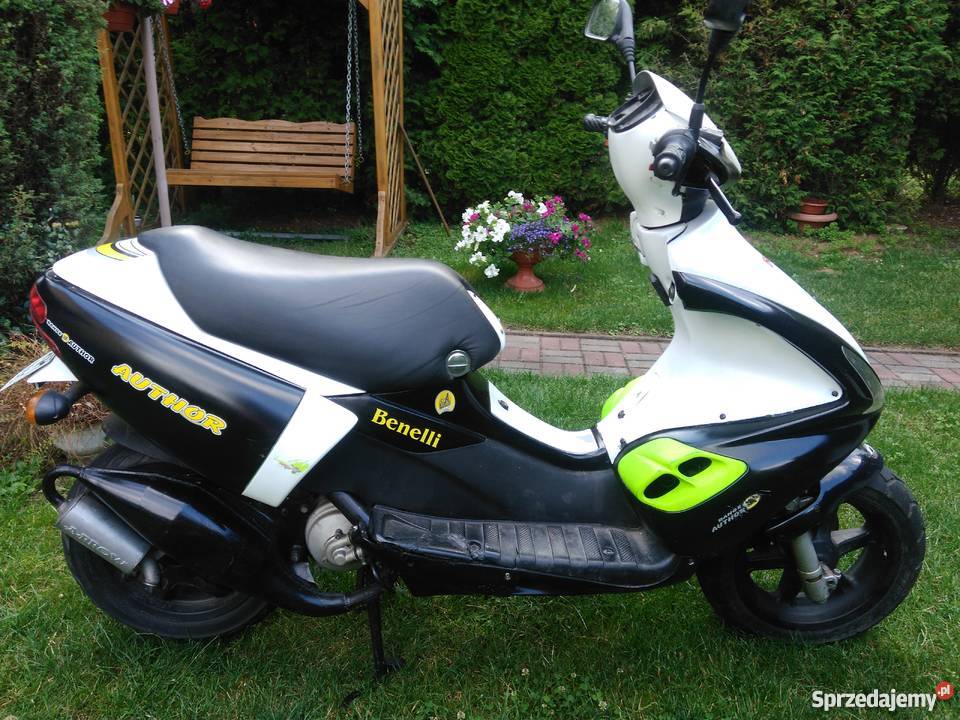 Skuter markowy benelli rayli poj7050 minarelli Rzeszów sprzedam