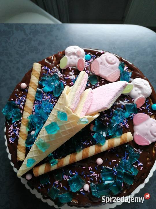 Bezglutenowe i bezmleczne Torty Pozostałe Wrocław