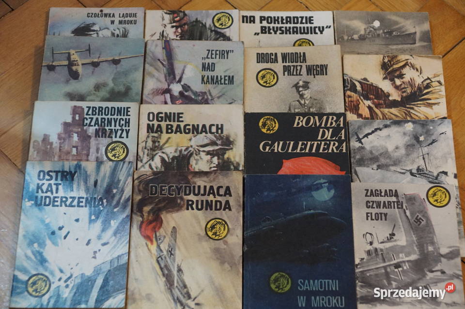 Seria Żółty Tygrays Antykwariat Bielsko-Biała sprzedam