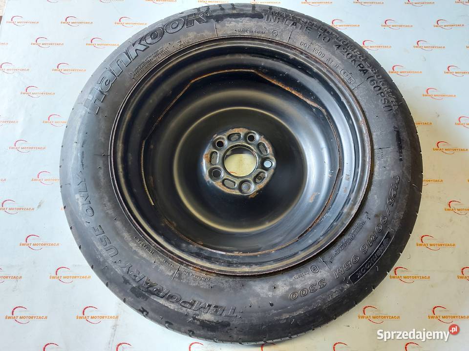 MONDEO MK4 S GALAXY MK3 koło dojazdowe 1259016