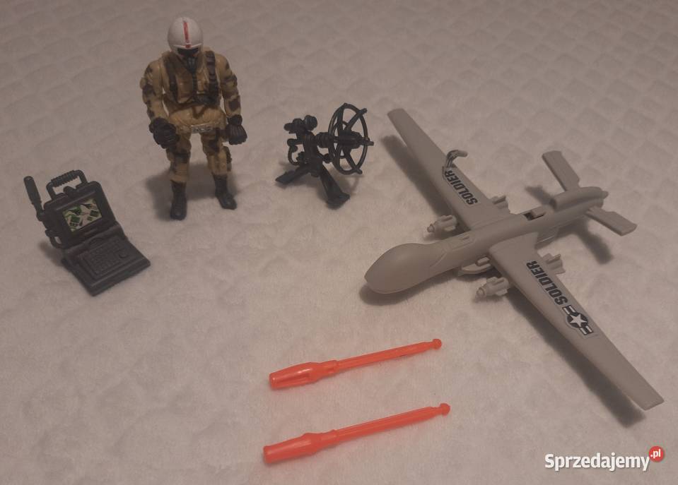 Soldier Force 9 żołnierz strzelający dron 13 Czeladź