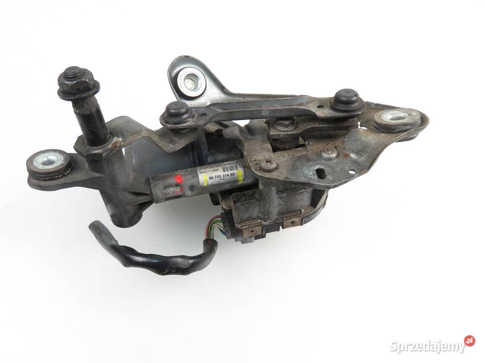 MECHANIZM WYCIERACZEK CITROEN C6 9670031480 osobowe małopolskie sprzedam