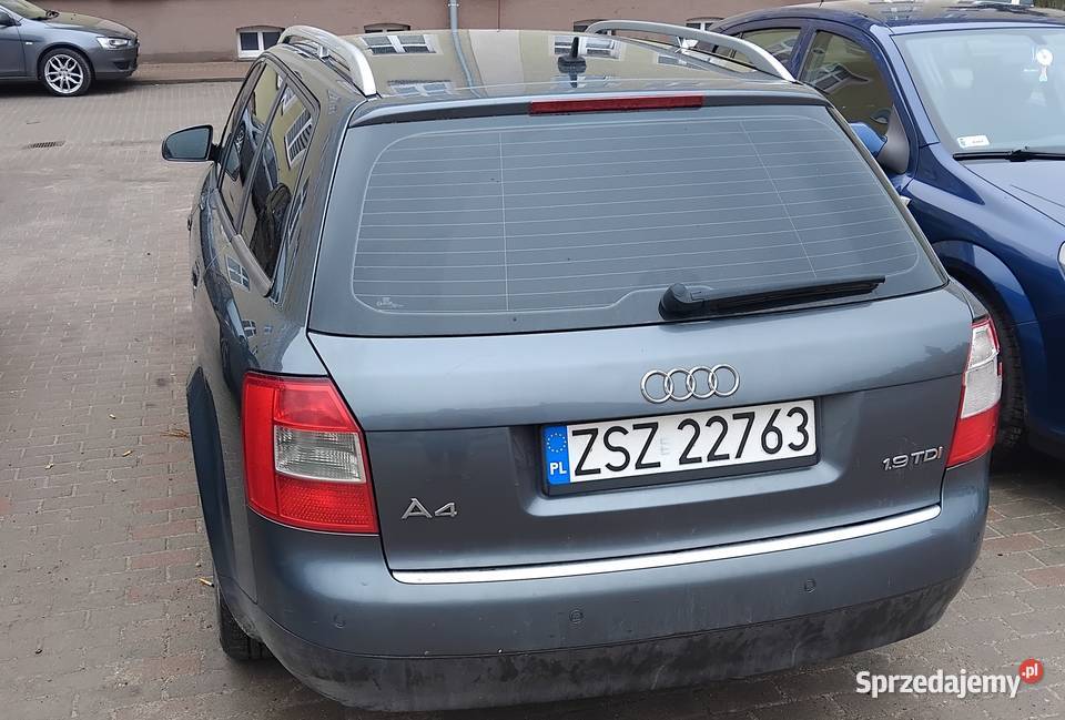 Sprzedam samochód marki Audi A4 B6 Kombi Szczecinek sprzedam