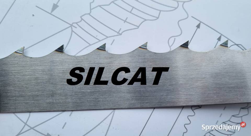 Piła taśmowa do drewna LEWHARD Silcat 35x10x4000 Siedlce