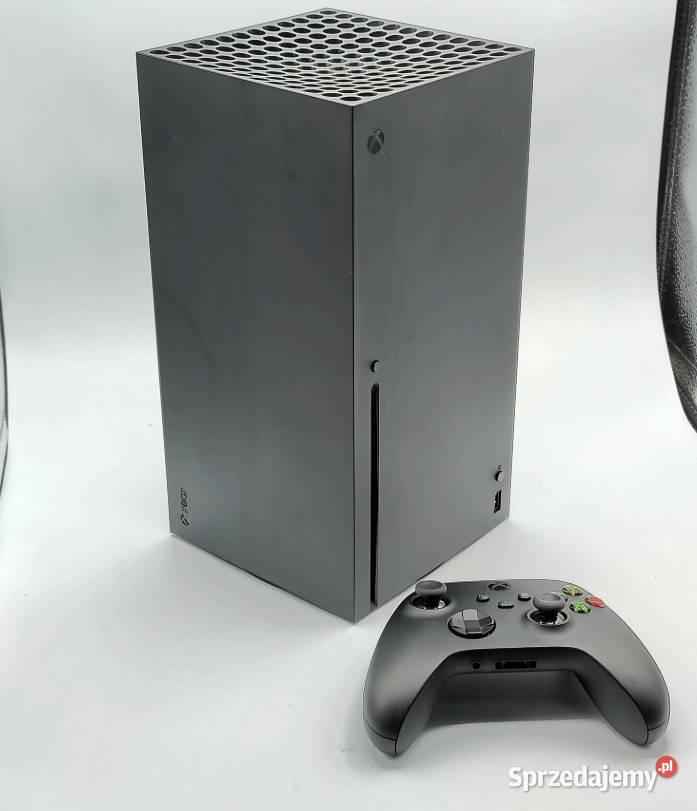 Konsola Microsoft XBOX SERIES Xzadbana pad Leszno
