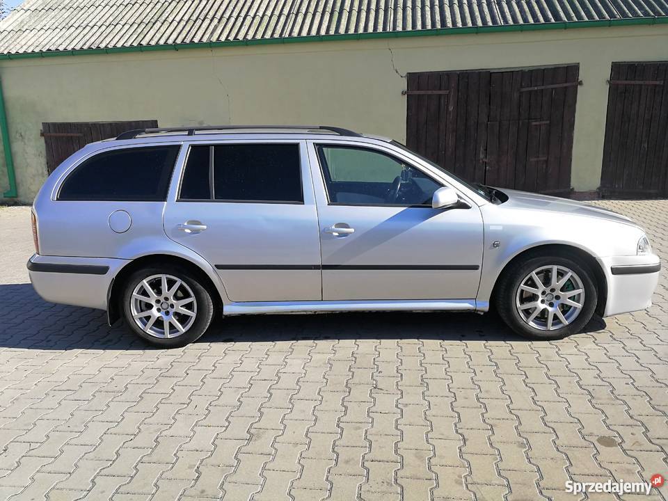 Skoda Octavia RS 18T 180 LPG okazja szyberdach Płock