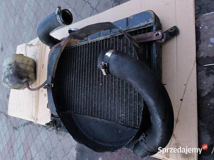 Fiat 125p chlodnica osłona wentylatora Układ chłodzenia Stalowa Wola