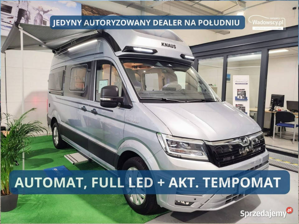 samochody kempingowe Volkswagen Grand California Gaj sprzedam