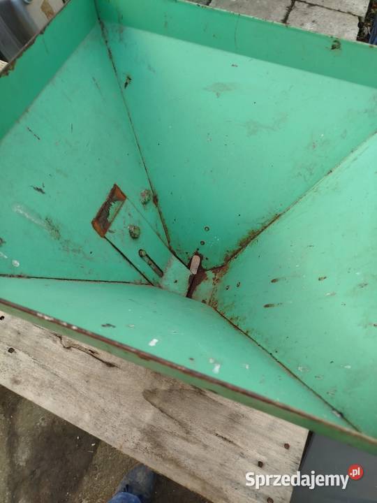 Lej zasypowy śrutownika Olkusz