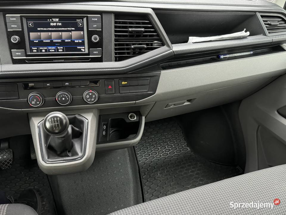 Volkswagen Transporter T61 Polski salon Rok produkcji 2021 sprzedam