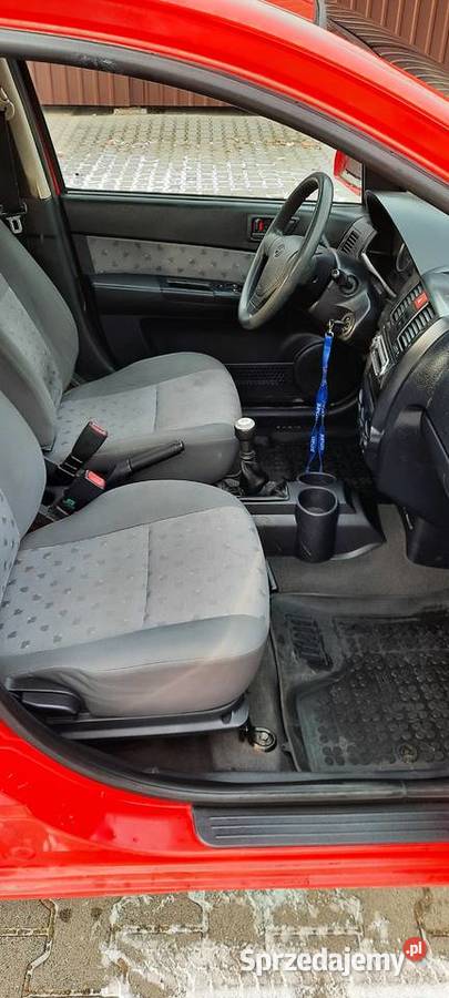HYUNDAI GETZ 13 GAZ 75KM Kielce sprzedam