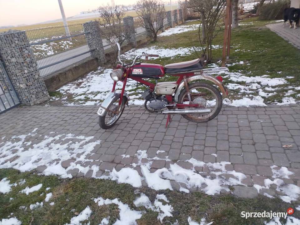Wierchowina Moto 50 50cm3 Simoradz sprzedam