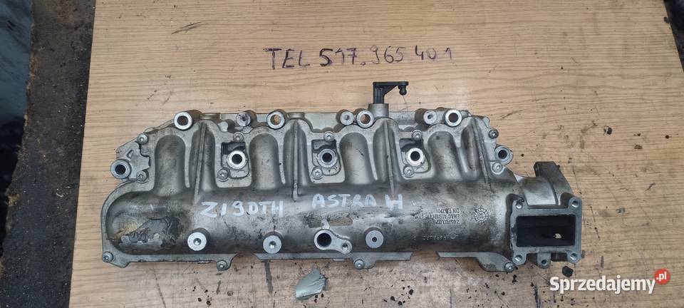 OPEL ASTRA VECTRA ZAFIRA 19CDTI Z19DTH kolektor osobowe Kielce
