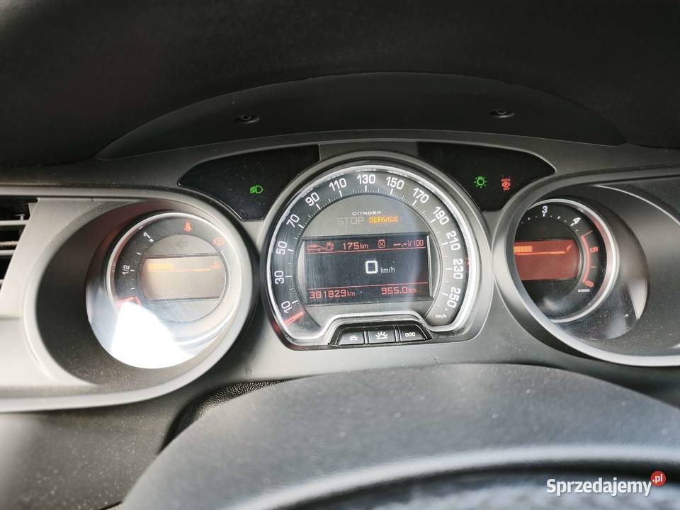 Citroen C5X7 20hdi 163 mapie na 180 1cm3 Bełchatów