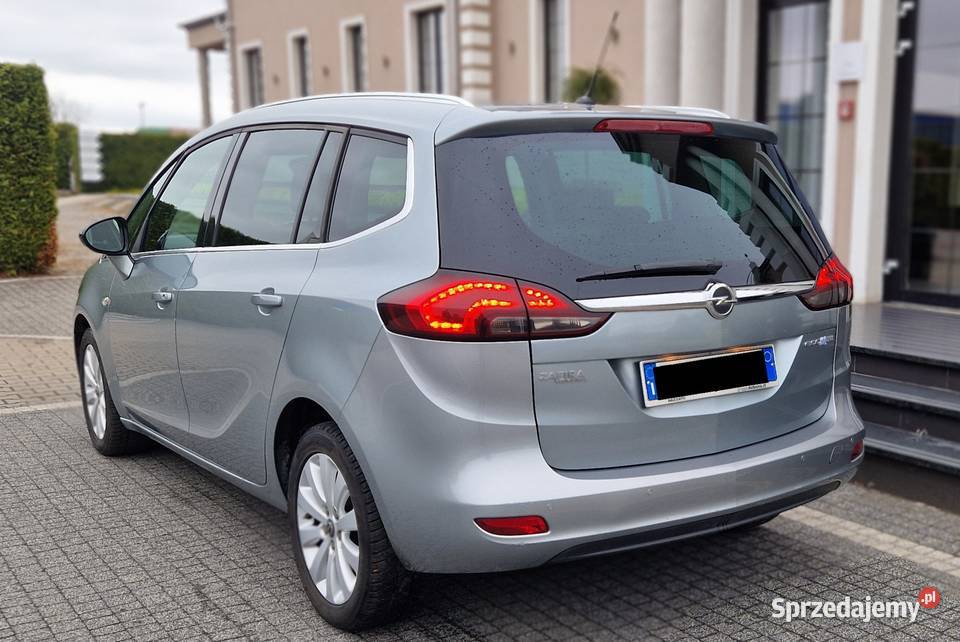 Opel Zafira 16 Turbo Benzyna Super Stan lubelskie Łuków