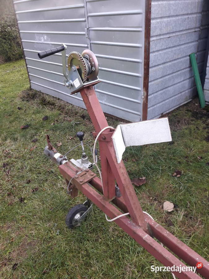 PRZYCZEPA PODŁODZIOWA UNIWERSALNA Krosno